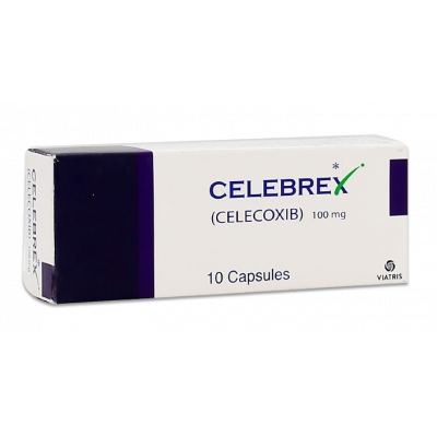 CELEBREX 100 MG ( CELECOXIB ) 10 CAPSULES